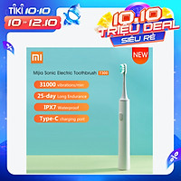 Bàn Chải Đánh Răng Điện Xiaomi Mijia Sonic T300 Usb Bàn Chải Siêu Âm Tốt Cho Nướu