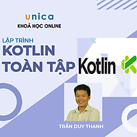 Khóa Học Lập Trình Kotlin Toàn Tập