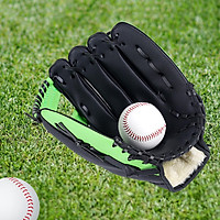 Premium Baseball Gloves Soft Thickening Softball Teeball Glove Softball Mitt