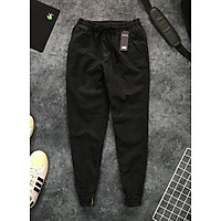 Quần nam Vải Kaki phong cách jogger thoáng mát cao cấp-QB057