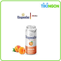 Lon bia Hoegaarden Peach Đào 500ml