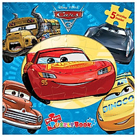 Disney Cars 3 My First Puzzle Book