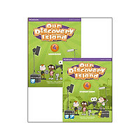 Our Discovery Island AmE (SB4 w/CDROM + WB4 w/CD)