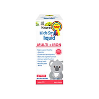 Siro uống Nature’s Way Kids Smart Multi Iron Liquid Bổ Sung Sắt Và Các Vi Chất Cần Thiết Cho Trẻ Nhỏ - Hộp 200ml
