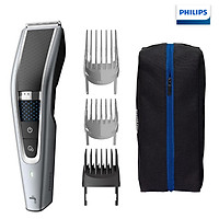 Tông đơ cắt tóc cao cấp Philips HC5690/15 tích hợp 2 lưỡi cắt, đảm bảo cắt nhanh chóng, tiết kiệm thời gian - Hàng Nhập Khẩu