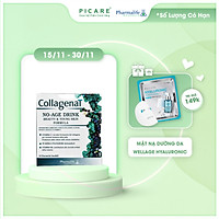 Thực Phẩm Bổ Sung Ngăn Ngừa Lão Hóa, Làm Sáng Da Châu Âu Pharmalife Collagen No Age (25ml x 10 ống)