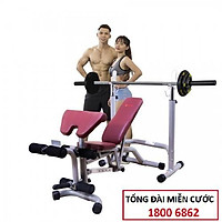 Giàn tạ đa năng Kingsport BK-599