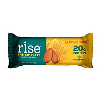 Thanh Whey Protein Bar : RISE BAR 20g protein hộp 720g ( 12 thanh ) top 1 thế giới