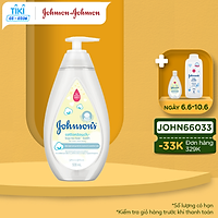 Sữa tắm gội toàn thân Johnson's Baby mềm mịn (500ml)