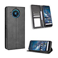 Bao da dành cho Nokia 8.3 5G Flip Wallet Leather dạng ví đa năng siêu bền siêu êm
