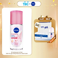 Lăn Ngăn Mùi Nivea Serum Trắng Mịn Hương Hoa Sakura (40ml) 85306