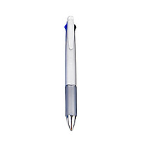 Zebra card (ZEBRA) 5-in-1 multi-function pen 4 color 0.7 ballpoint pen +0.5 pencil metallic silver B4SA2