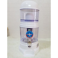 Bình lọc nước gia đình cao cấp Freshet Hàn Quốc màu trắng 16 lít