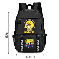 HOT - Balo in hình Mister VỊt Hero Team độc đẹp giá rẻ / siêu hót bán chạy