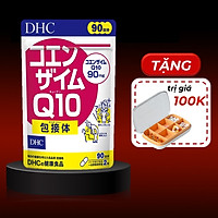 Viên Uống Chống Lão Hóa Trẻ Hóa Da DHC COENZYME Q10 + Tặng Kèm Hộp Chia Thuốc