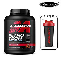 Whey Protein MuscleTech NitroTech 4Lbs (1,8kg) - Sữa Tăng Cơ Tăng Sức Mạnh Cơ Bắp