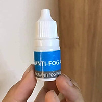 Dung dịch lau mắt kính chống mờ hơi nước,hơi sương,chống bám nước Anti - Fog Chilistore