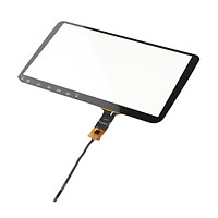 Car GPS Navigation 9" Capacitive Touch Screen Digitizer for VW Volkswagen