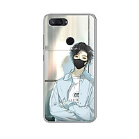 Ốp lưng dẻo cho điện thoại Xiaomi Mi 8 Lite - 01196 8022 COOLBOY02 - Hàng Chính Hãng