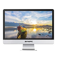 Máy tính All In One SingPC M19B370 (Intel Core i3-370M 2.4 GHz 3MB Cache 2 Core 4 Thread, 4GB DDR3, SSD 128GB Sata, LAN, WiFi 802.11 B/G/N, Bluetooth 4.2, Loa 2.0, màn hình Led 18.5") - Hàng chính hãng