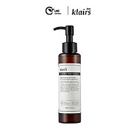 Dầu tẩy trang cho da nhạy cảm klairs gentle black deep cleansing oil 150ml- Lamicare