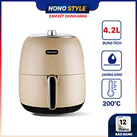 Nồi Chiên Không Dầu BIYI AF-80 (4,2L) - Hàng Chính Hãng