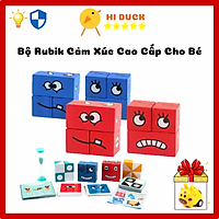Đồ Chơi Rubik Nhiều Cảm Xúc Cho Bé Rèn Luyện Tư Duy Phản Xạ