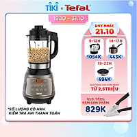 Máy xay sinh tố và làm sữa hạt đa năng Tefal BL967B66- - 1300W - Lưỡi dao với công nghệ Powelix - Hàng chính hãng