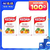 Combo 3 gói bột ngọt Vedan 454g