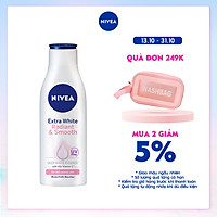 Sữa Dưỡng Thể Trắng Da Chống Nắng Nivea 83805 (250ml)