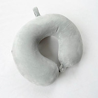 Gối cổ chữ U - GC03 SUNNY cao su non trơn đi du lịch, văn phòng