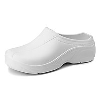 Unisex Garden Clogs Waterproof & Lightweight EVA Shoes Anti-slip Nursing Slippers Women or Men Sandals for Homelife Work