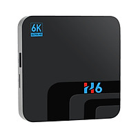 Hộp TV Thông Minh Andoird 9.0 Allwinner H6 UHD Media Player HDR Wifi Lan USB 3.0 Vp9 (4k) (6K) (2GB/16GB) (2.4G) (100M)
