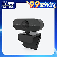 Webcam 2MP độ phân giải 1080P tương thích với máy tính/máy tính xách