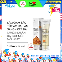 GEL RỬA MẶT COLLAGEN+ ĐẸP DA 100ml - SỮA ONG CHÚA - NGỪA MỤN LANGCE