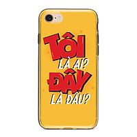 Ốp Lưng Điện Thoại Internet Fun Cho iPhone 7 / 8 I-001-003-C-IP7