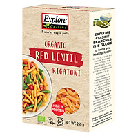 Nui Ống Đậu Lăng Đỏ Hữu Cơ Explore Cuisine (250g) - Explore Cuisine Red Lentil Organic