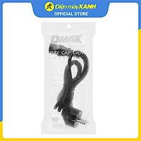 Dây nguồn đa năng Dmax DD-004-BLACK-0.85M - Hàng Chính Hãng