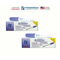 Bộ 2 HỘP BÚT THỬ THAI NHANH QUICKSTICK MIDSTREAM THẾ HỆ MỚI CỦA DÒNG DỤNG CỤ THỬ THAI NHANH