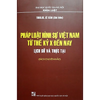 Pháp Luật Hình Sự Việt Nam Từ Thế Kỷ X Đến Nay Lịch Sử Và Thực Tại