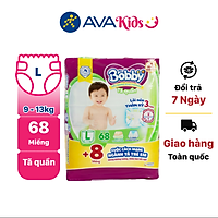 Tã quần Bobby size L 68 miếng (cho bé 9 - 13kg)