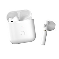 Xiaomi Youpin QCY T8S True Wireless Earbuds BT Headphones Touch Control with Wireless Charging Case TWS Semi-in-Ear
