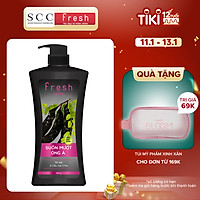 Dầu gội Fresh Suôn mượt óng ả chiết xuất Bồ kết 650g