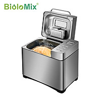 Máy làm bánh mì tự động cao cấp BioloMix BBM013 công suất 650W tích hợp 17 chương trình - Hàng Nhập Khẩu