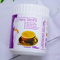 SỮA HỖ TRỢ GIẢM CÂN HERA SLIMFIT 100GR - TẶNG KÈM BÔNG RỬA MẶT