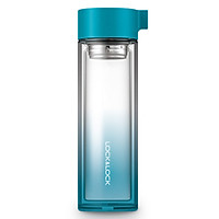Bình Đựng Nước Thủy Tinh Unisex Lock Lock Star Diamond LLG653BLU (350ml)