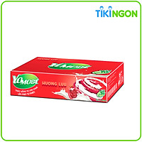 Thùng 48 Hộp Sữa Chua Lên Men Tự Nhiên Yomost Trái Lựu (170ml/Hộp)