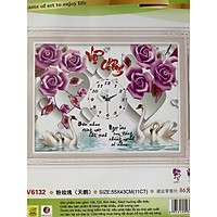 TRANH THÊU VỢ CHỒNG DV6132 (N)
