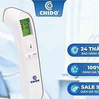 NHIỆT KẾ HỒNG NGOẠI thông minh 3 trong 1 CHIDO PHIÊN BẢN 2021, Đo nhiệt độ không chạm.