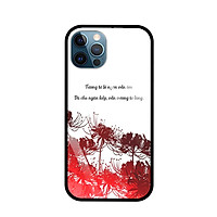 Ốp Lưng Kính Cượng Lực Cho Điện Thoại IPHONE 12 / 12 PRO - 9242 HBN02 - Hàng Chính Hãng